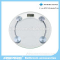 white and transparent good bathroom accessories personal bathroom scales